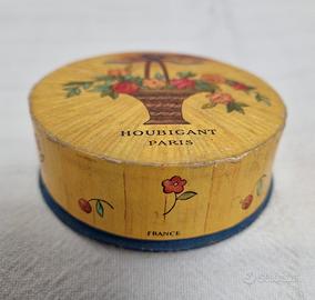 scatola per cipria Houbigant Paris Quelques Fleurs