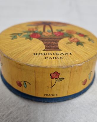 scatola per cipria Houbigant Paris Quelques Fleurs