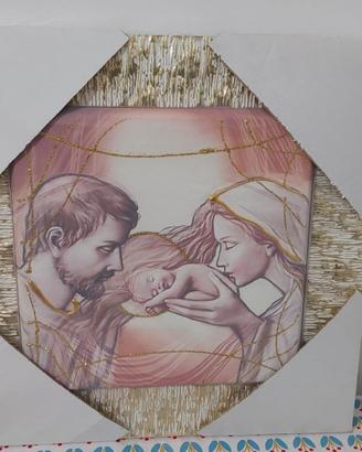 Quadro Sacra Famiglia