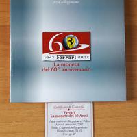 Ferrari - La moneta dei 60 anni originale