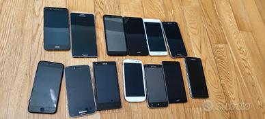 cellulari Samsung e Huawei perfetti