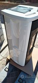 stufa a pellet caminetti Montegrappa  10 kw