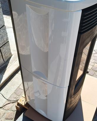 stufa a pellet caminetti Montegrappa  10 kw