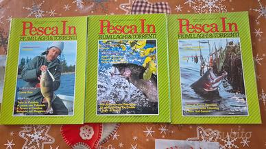 riviste PESCA IN 1991
