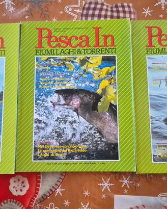 riviste PESCA IN 1991