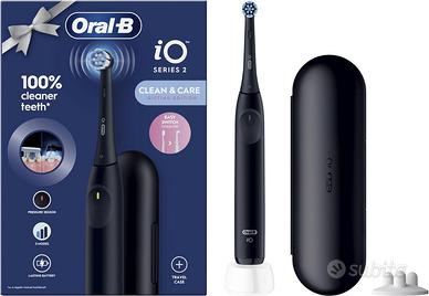 Oral-B iO 2 Spazzolino Elettrico Oral B, Nero (.)
