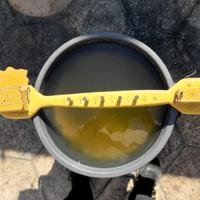 Cucchiaio in legno cm.75 porta fiammiferi,bello--