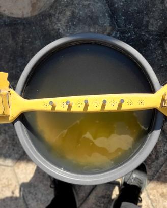 Cucchiaio in legno cm.75 porta fiammiferi,bello--