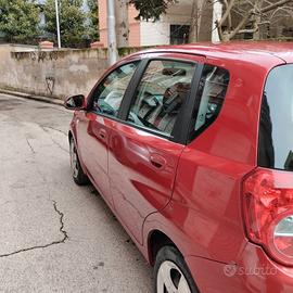 Chevrolet Aveo 1200 benzina GPL casa madre 