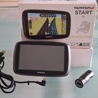 
🗺️ TomTom Start 50 – Navi GPS con Mappe Europa