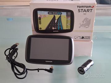 
🗺️ TomTom Start 50 – Navi GPS con Mappe Europa