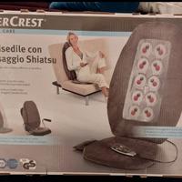 coprisedile massaggio shiatsu