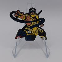 Spilla Mortal Kombat Sub Zero - Pins Videogame NEW