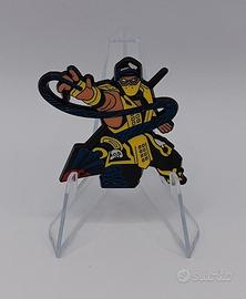 Spilla Mortal Kombat Sub Zero - Pins Videogame NEW