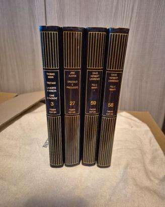 Lotto 4 libri d'autore