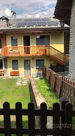 Casa giardino Periasc-Champoluc