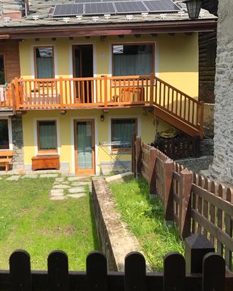 Casa giardino Periasc-Champoluc