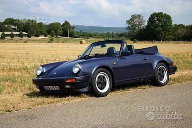 Capote Porsche 911 dal 1982