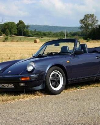 Capote Porsche 911 dal 1982