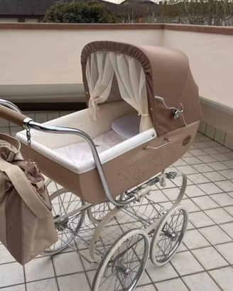 Carrozzina più passeggino inglesina