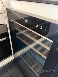 Coppia Cantinette Vino Haier Dual Space nere