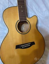 Chitarra acustica Ibanez AEG8E NT Natural