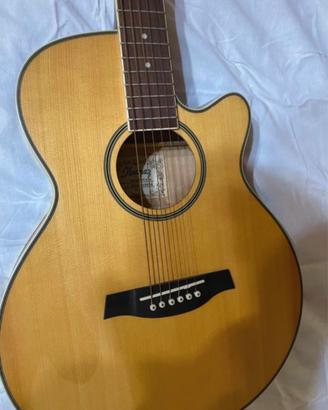 Chitarra acustica Ibanez AEG8E NT Natural