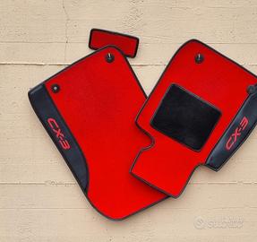 tappetini x mazda cx3 