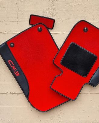 tappetini x mazda cx3 