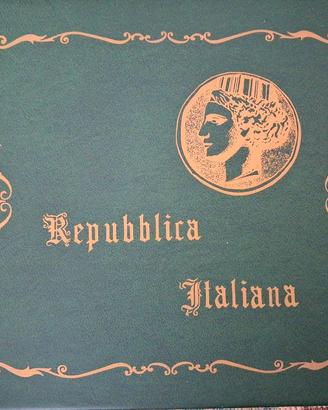 Album francobolli Repubblica Italiana