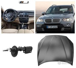 Bmw X5 frontale paraurti fanale airbag freni 07>10