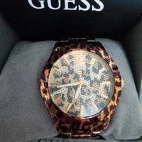 orologio Guess leopardato