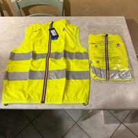 GILET ALTA VISIBILTÁ FLUO
