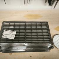 Griglia di areazione+ bocchettone tondo