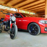 Moto ducati monster stripe 821