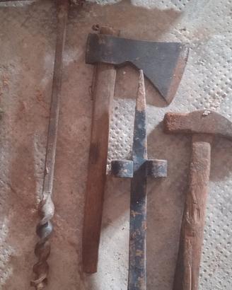 Strumenti per legno vintage