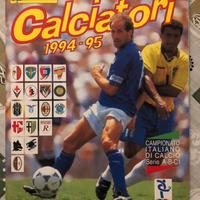 Album figurine calciatori 1994-95 completo