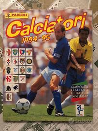 Album figurine calciatori 1994-95 completo