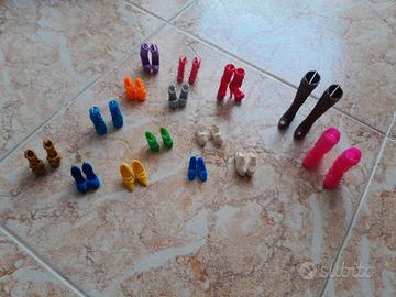 scarpe e stivali barbie