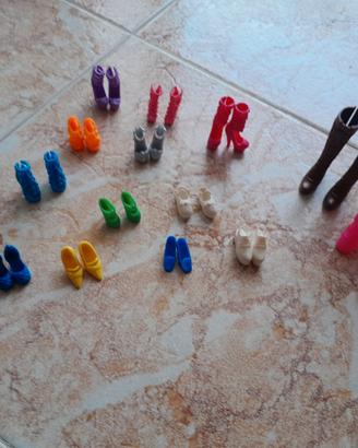 scarpe e stivali barbie