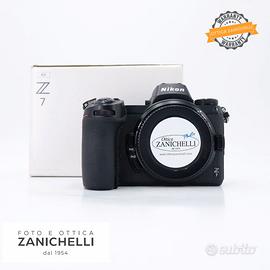 Nikon Z7 Body 106824 Scatti Usato (G1042) 