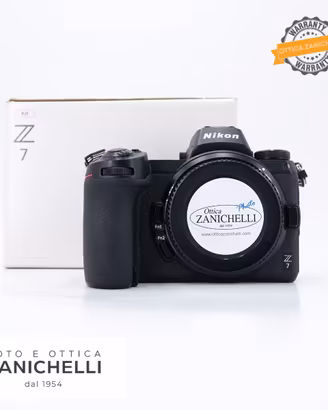 Nikon Z7 Body 106824 Scatti Usato (G1042) 