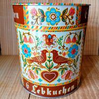 Scatola biscotti Norimberga  anni  '50