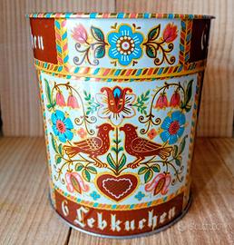 Scatola biscotti Norimberga  anni  '50