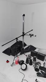 attrezzatura studio fotografico