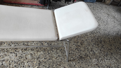 Lettino massaggi vintage