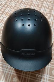 Elmetto da equitazione Fouganza nero