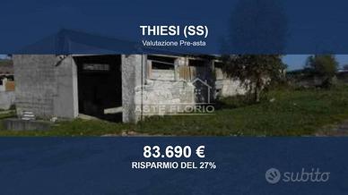 Immobile in asta di 1103 m² a Thiesi