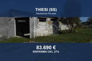 Immobile in asta di 1103 m² a Thiesi