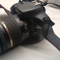 Canon EOS 550D + Tamron SP 17-50mm f/2.8 + Flash c